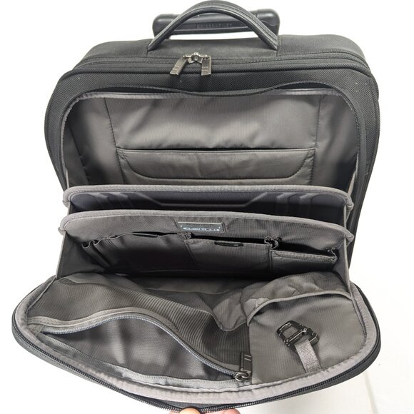 BRIGGS & RILEY Laptop Rolling Suitcase Carry On - Picture 8 of 13